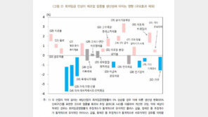 한은 “최저임금 오르면 제조업 생산성도 좋아진다”