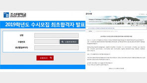 ‘합격에서 불합격’ 조선대 수험생 부모 “정정명단도 불신…교육부 조사”