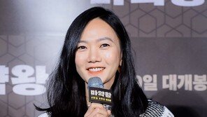 배두나 “12년 전 ‘괴물’서 큰 오빠役 송강호, 이번엔 애인…솔직히 웃겼다”