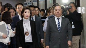 나경원 “현역 교체 너무 많아”…‘쇄신명단’에 난색