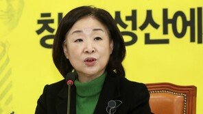 심상정 “의원정수, 몇 명 늘릴지는 정개특위 논의 따라 다를 것”