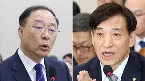 홍남기 부총리·이주열 한은 총재, 이번주 첫 회동