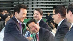 박지원 “‘이학재 이부자리 놓고 가라’ 손학규, 이상돈·박주현·장정숙 보내주는 게 합당”