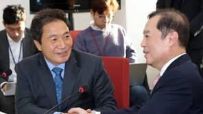 김병준, 이학재 복당에 “인적 쇄신과 영입, 보수통합 위한 길”