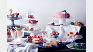 그랜드 인터컨티넨탈 서울 파르나스 & 인터컨티넨탈 서울 코엑스, ‘딸기 디저트 프로모션’ 진행