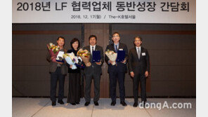 LF, 동반성장 간담회 진행… 내년 협력사에 70억원 지원