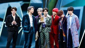 방탄소년단, ‘올해 가장 좋아하는 가수’ 1위…2위는 트와이스