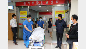 강릉 아산병원 “고교생들 일산화탄소 중독으로 합병증 가능성 높아”