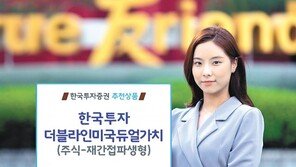 안정적-장기적 수익 추구 ‘미국듀얼가치펀드’ 추천