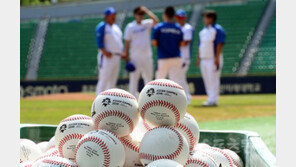 ‘일본식으로’ KBO 공인구 손질, 두 마리 토끼 노린다