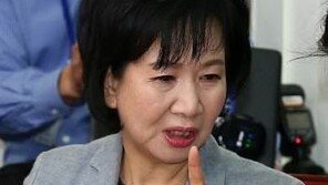 손혜원 “‘문준용 국정조사’ 김성태 제안, 나 같으면 받는다…털고 가자”