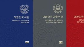 차세대 전자여권(2020년)·승용차 번호판(2019년)디자인 확정