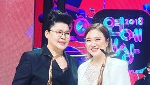 김숙·송은이, 이영자 첫 대상 축하 “사랑하는 언니”