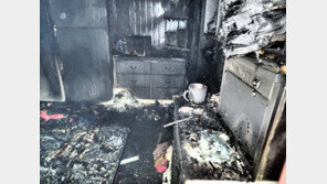 미용실서 성매매? 화재현장서 타살 추정 여주인 시신 발견