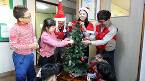 “나눔과 봉사활동으로 성탄의 기쁨 함께 나눠요”