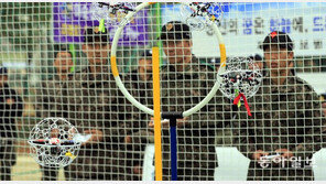 육군31사단 첨단 드론축구 경기대회