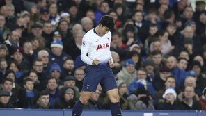 ‘에버턴전 MOM’ 손흥민 “첫 골, 어려운 각도였다”