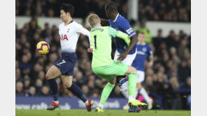 손흥민, 에버턴전 멀티골…‘미리 메리 크리스마스’