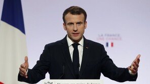 마크롱, 시리아 철수 결정 트럼프에 유감 표명