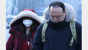 [날씨]24일 부산 평년 대비 추운 날씨…체감온도 영하 5도