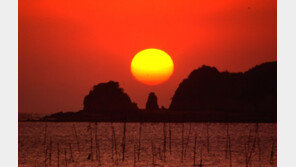 일출 일몰 한 곳에서 즐기기엔 당진 왜목마을이 으뜸