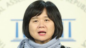 이정미 “단식 해제되자 손바닥 뒤집듯 합의 뒤집어”