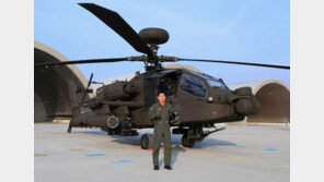 올해 ‘탑 헬리건’에 임경섭 소령…‘아파치 대대’가 개인·부대 부문 싹쓸이