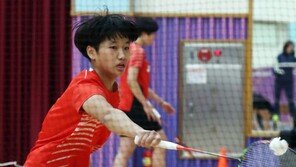 ‘16세’ 안세영, 배드민턴 ‘차세대 에이스’ 예약…女 대표선발전 9전 전승