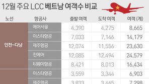 박항서 특수에 신난 LCC…‘베트남’ 눈 돌린 티웨이항공