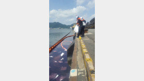 부주의로 마산항에 기름 대량 유출…GS칼텍스 측 기소