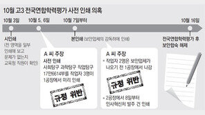 엉망인 시험지 보안관리… 바뀐게 없다