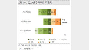 전문가·중개업자 “내년 전국 주택가격 하락”…수도권은 엇갈려