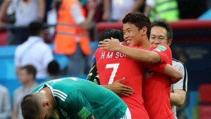 한국축구, 독일꺾다…‘올해의 스포츠 이변’ 7위