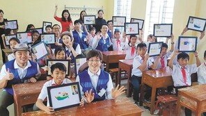 삼성 빌리지로 환경 개선… 드림 투모로우로 교육 지원