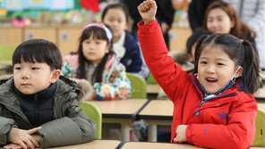 “빨리 1학년 되고 싶어요”… 초등학교 신입생 예비소집