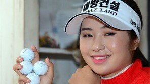 “해남서 쏟은 땀으로 美그린도 점령” 2주째 지옥훈련 중인 이정은