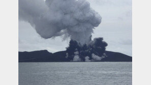 남태평양 통가 해역서 또 규모 6.0 강진…아직 피해보고 없어