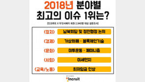 2018 분야별 최고 이슈는…남북회담·블록체인·미투·미세먼지·최저임금