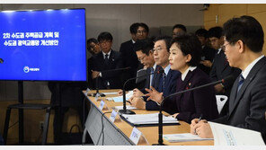 ‘3기 신도시’ TF 본격 가동…교통망 구축방안 마련