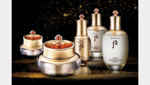 LG생건 화장품 ‘후’, 국내 브랜드 첫 매출 2조 돌파