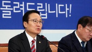 홍영표 “한국당, 국회서 국민과 직결된 사안에 끊임없이 반대”