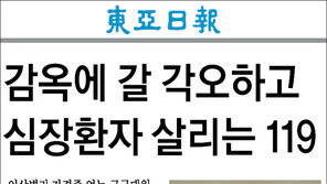 119구급대원, 심전도 측정-탯줄절단 처벌 걱정없이 할수있다