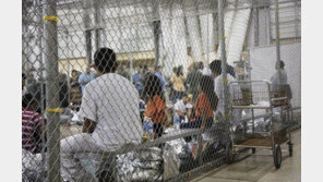 美. 구금된 불법이민자 줄줄이 석방…수용시설 부족 ‘골치’