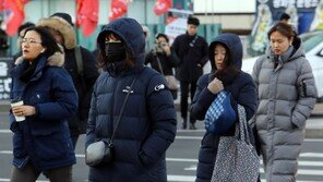 [날씨]28일 아침 서울 -14·춘천 -16도…일부 지역 눈·비
