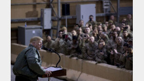 트럼프 방문에 격분한 이라크 정계, 미군 철수 요구