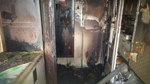 고양시 아파트서 불…50대 아들 숨지고 80대 어머니 중태