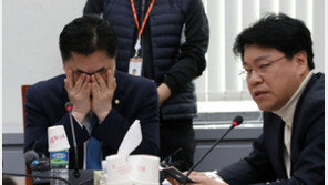 국회 정개특위, ‘사기’ 발언 논란에 20분만에 정회