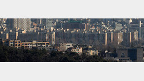 서울 아파트값 7주 연속↓…과천 등 3기신도시 ‘보합’