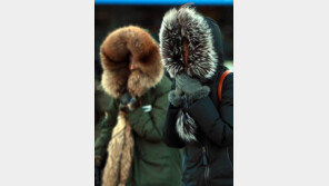 세밑 한파 절정…28일 한낮에도 ‘한파경보-한파주의보’ 지속