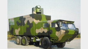 中, 이동식 레이저 방어시스템 LW-30 개발